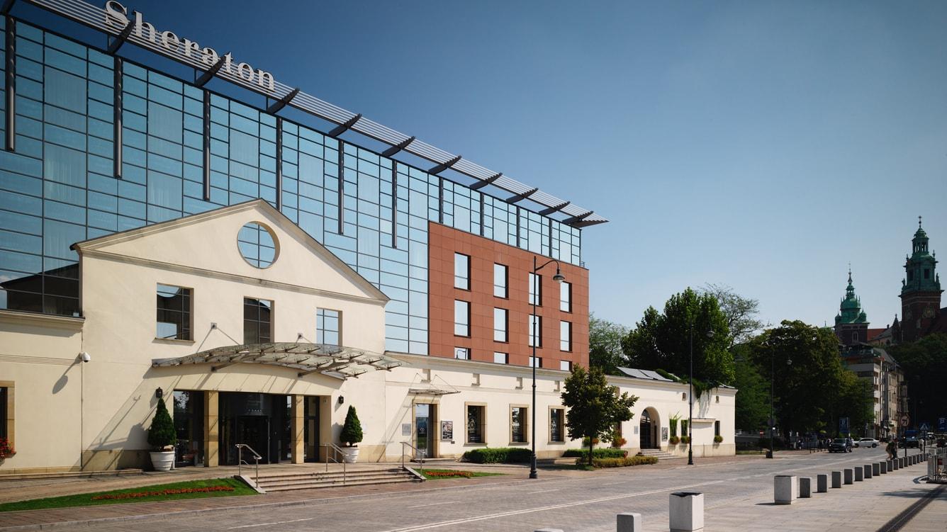 Sheraton Grand Krakow Hotel Exterior photo