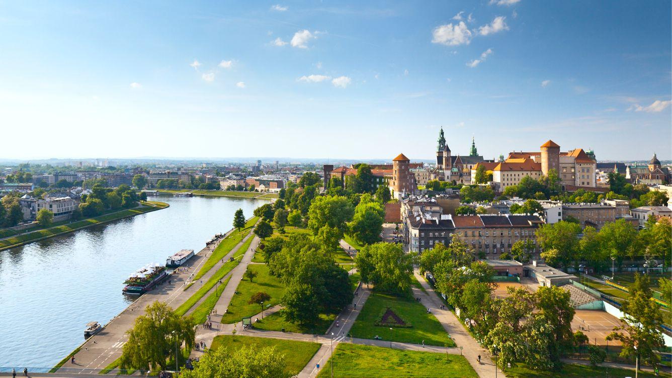 Sheraton Grand Krakow Hotel Exterior photo